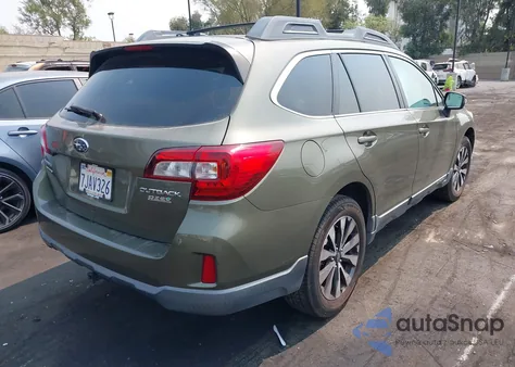 2015 Subaru Outback 2.5I Limited from USA, damaged, VIN 4S4BSANC4F3259962
